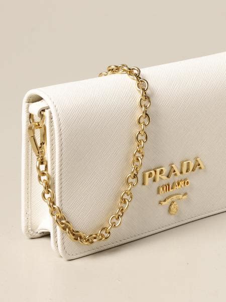 prada white shoulder bag leather|small black prada shoulder bag.